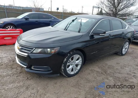 2014 Chevrolet Impala 2Lt from USA, damaged, VIN 2G1125S32E9285180